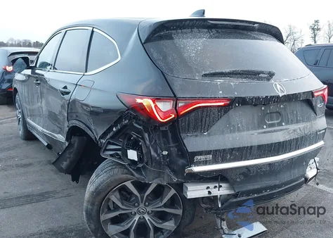 2023 Acura Mdx Technology Package из США, поврежденный, VIN 5J8YE1H47PL013646